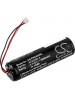 Philips NTA3460-4 Battery Replacement (CameronSino Brand) 3000mAh CS-PHC630SL-BP1