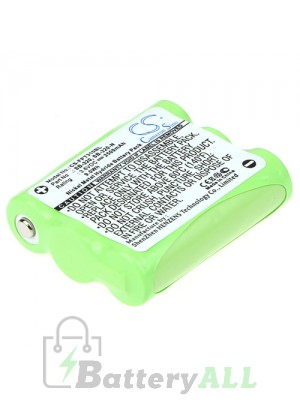 Falcon 00-864-00 Battery Replacement (CameronSino Brand) 2500mAh CS-FPT310BL-BS1