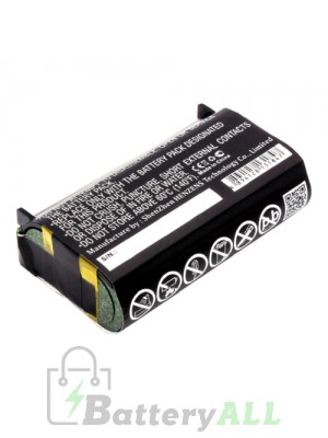 Topcon FC-336 Battery Replacement (CameronSino Brand) 6800mAh CS-GPS236XL-5-BS3