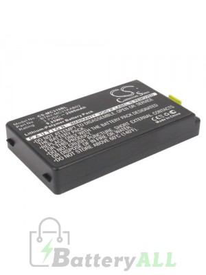 Symbol MC3190G Battery Replacement (CameronSino Brand) 2500mAh CS-MC310BL-BS4