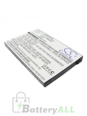 Symbol MC45 Battery Replacement (CameronSino Brand) 1500mAh CS-MES400BL-BS7