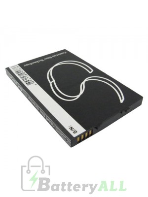 Symbol MC4597 Battery Replacement (CameronSino Brand) 1500mAh CS-MES400BL-BS3