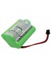 Bearcat BC245XLT Battery Replacement (CameronSino Brand) 1200mAh CS-SC150BL-BS9