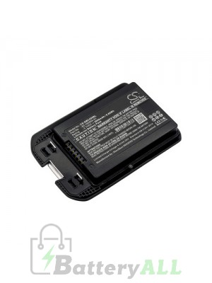 Symbol MC40N0-SCJ3RM0 Battery Replacement (CameronSino Brand) 2600mAh CS-SMC400BL-2-BS4