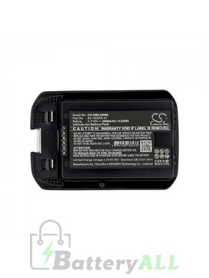 Symbol MC40C Battery Replacement (CameronSino Brand) 2600mAh CS-SMC400BL-2-BS3