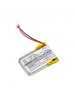 Unitech 1414786 Battery Replacement (CameronSino Brand) 380mAh CS-UMS910BL-BS1