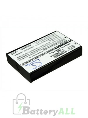 Unitech 1400-203047G Battery Replacement (CameronSino Brand) 1800mAh CS-UPA600BL-3-BS1