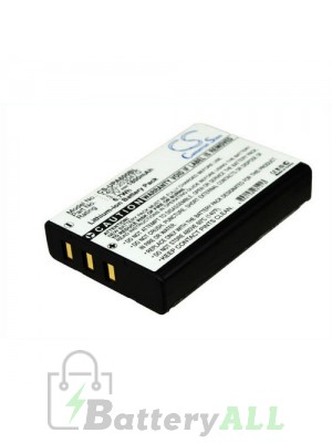 Unitech HT6000 Battery Replacement (CameronSino Brand) 1800mAh CS-UPA600BL-3-BS2
