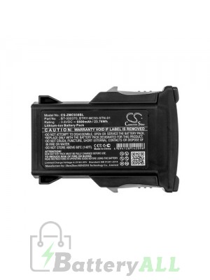 Zebra MC9300 Battery Replacement (CameronSino Brand) 6600mAh CS-ZMC930BL-BS6