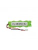 Dell Latitude C400 PP03L CMOS Battery Replacement (CameronSino Brand) 20mAh CS-DED500BU-CB10