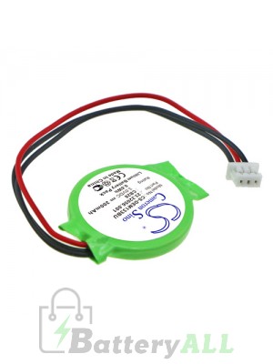 Dell Inspiron 1720 CMOS Battery Replacement (CameronSino Brand) 200mAh CS-DEM133BU-CB8