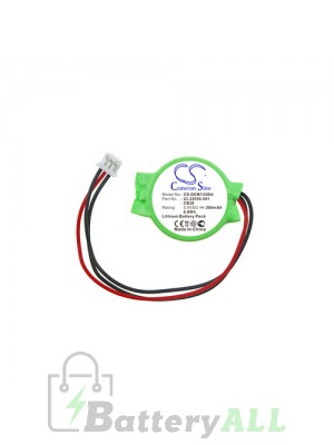 Dell Inspiron 1721 CMOS Battery Replacement (CameronSino Brand) 200mAh CS-DEM133BU-CB9