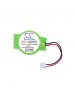 Dell 313-020 CMOS Battery Replacement (CameronSino Brand) 200mAh CS-DEM660BU-CB3