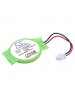 HP 431436-001 CMOS Battery Replacement (CameronSino Brand) 200mAh CS-HPF551BU-2-CB1