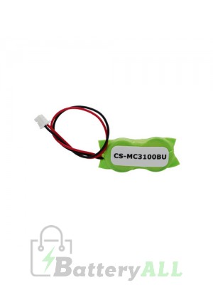 Symbol MC3190-RL3S24E0A CMOS Battery Replacement (CameronSino Brand) 20mAh CS-MC3100BU-CB22