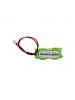 Symbol MC3190-RL4S24E0A CMOS Battery Replacement (CameronSino Brand) 20mAh CS-MC3100BU-CB28