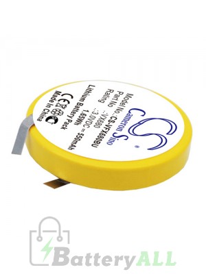 VeriFone vx680 wireless credit card mac CMOS Battery Replacement (CameronSino Brand) 550mAh CS-VFX680BU-CB2