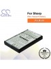 CS-SL500SL For Sharp PDA / Pocket PC Battery Model EA-BL06