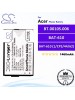 CS-ACS500SL For Acer Phone Battery Model BAT-610 / BAT-610 (1/CP5/44/62) / BT.0010S.006