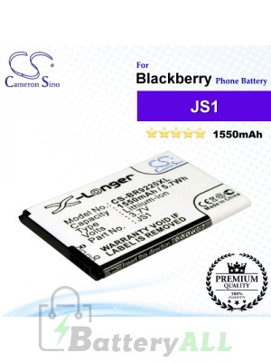 CS-BR9220XL For Blackberry Phone Battery Model JS1