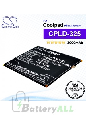 CS-CPD873SL For Coolpad Phone Battery Model CPLD-325