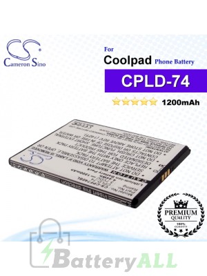 CS-CPF740SL For Coolpad Phone Battery Model CPLD-74