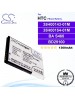 CS-HTD3XL For HTC Phone Battery Model 35H00143-01M / 35H00154-01M / BA S460 / BA S540 / BD29100