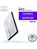 CS-HTD820SL For HTC Phone Battery Model 53264031 / B0PE6100 / BOPE6100