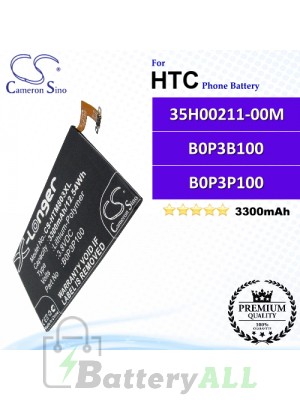 CS-HTM803XL For HTC Phone Battery Model 35H00211-00M / B0P3B100 / B0P3P100