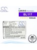 CS-LEN001SL For Lenovo Phone Battery Model BL117