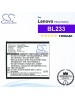 CS-LVA380SL For Lenovo Phone Battery Model BL233