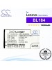 CS-LVA390SL For Lenovo Phone Battery Model BL184