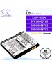 CS-KE970SL For LG Phone Battery Model LGIP-470A / SBPL0085702 / SPPL0085706