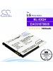 CS-LKP880XL For LG Phone Battery Model BL-53QH / EAC61878603 / EAC61878605 / EAC61898401