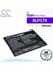 CS-OPR500SL For Oppo Phone Battery Model BLP579