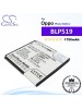 CS-OPR813SL For Oppo Phone Battery Model BLP519