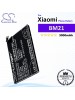 CS-MUM210SL For Xiaomi Phone Battery Model BM21