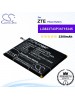 CS-ZTF230SL For ZTE Phone Battery Model Li3823T43P3h715345