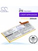 CS-ZTT920SL For ZTE Phone Battery Model Li3925T44P6hA54236