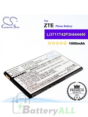 CS-ZTU793SL For ZTE Phone Battery Model Li3711T42P3h644440