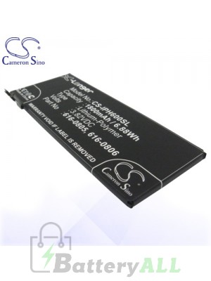 CS Battery for Apple 616-0804 / 616-0805 / 616-0806 Battery PHO-IPH600SL