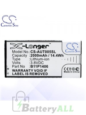 CS Battery for Asus 0B200-01110000 / B11P1406 / Asus PF450CL Battery PHO-AUT005SL