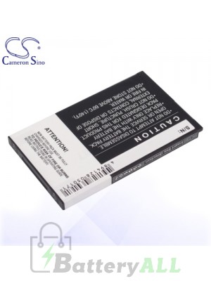 CS Battery for HTC Hero / HTC Hero 100 / Hero 130 / HTC T5399 Battery PHO-HDE190XL