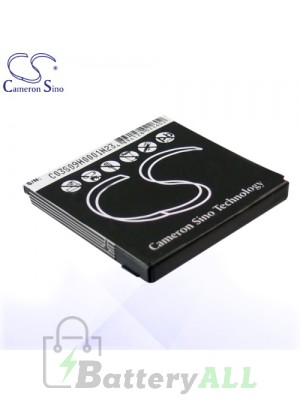 CS Battery for HTC P3100 / P3700 / P3701 / P3702 / Dopod S900 Battery PHO-HDM100SL