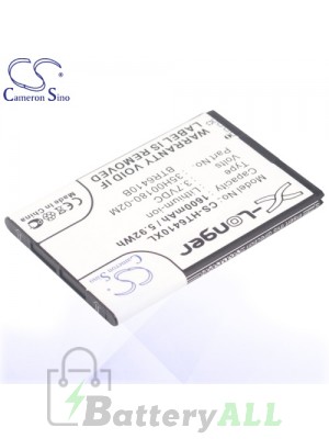 CS Battery for HTC BTR6410B / HTC ADR6410 / ADR6410L / Fireball Battery PHO-HT6410XL