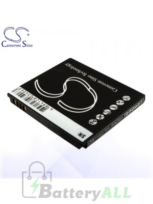 CS Battery for HTC A9188 / HTC ADR6200 / HTC ADR6275 / HTC Epic Battery PHO-HT8181SL