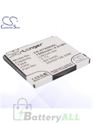 CS Battery for Dopod HTC 35H00128-00M / BA S400 / BB81100 Battery PHO-HT8585SL