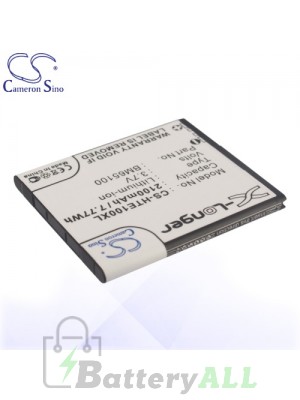 CS Battery for HTC 35H00228-01M / 99H11740-00 / BA S930 / BA S970 Battery PHO-HTE100XL