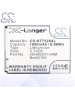 CS Battery for HTC Z4 / T528t / T528W / T606W / T608T / T609D Battery PHO-HTT528XL