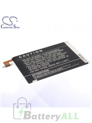 CS Battery for HTC HTL22 / One 801e / One 801n / One 802d Battery PHO-HTT801SL